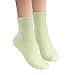 Earth Therapeutics Hemp Seed Oil Plush Socks - Light Green (1 Pair) Light Green