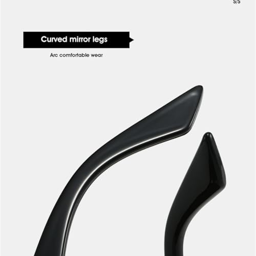 Lunettes de soleil de haute qualité tendance verte chic - 6