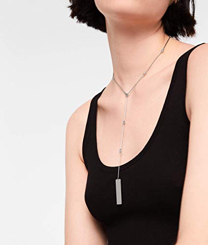 LIEBESKIND BERLIN Damen-Kette in Y-Form Edelstahl