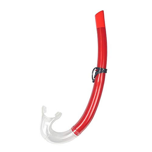 Kit Mergulho Máscara e Snorkel Winmax Silicone - Vermelho - WMB07521A - Ahead Sports