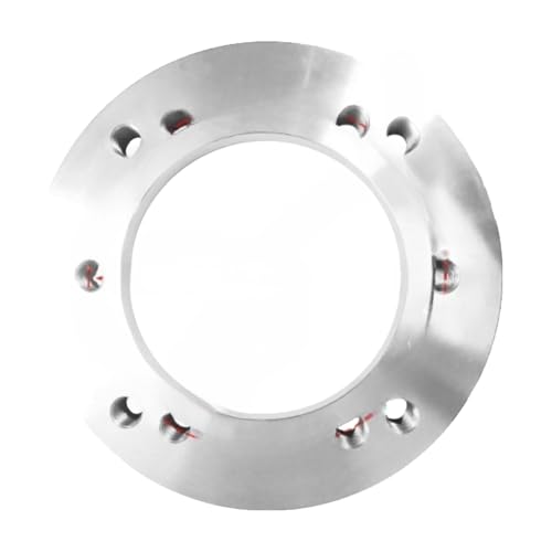 Bride de mandrin en acier transition 3 et 4 griffes haute concentricité - 2