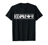 I Paused My Game To Be Here Funny Gamer T-Shirt