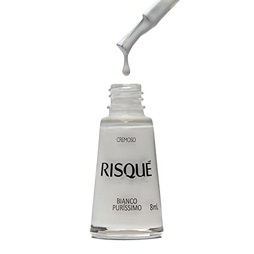 Esmalte Bianco Puríssimo, Risqué, 8 Ml