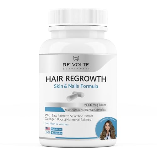 RE'VOLTE be your best Hair Growth Supplement