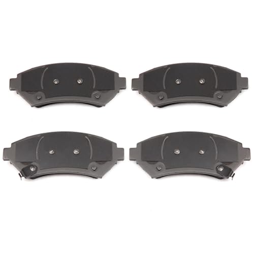 Image of ECCPP D699-7574 Ceramic Disc Brake Pad Set For Buick For LeSabre 2000-2005