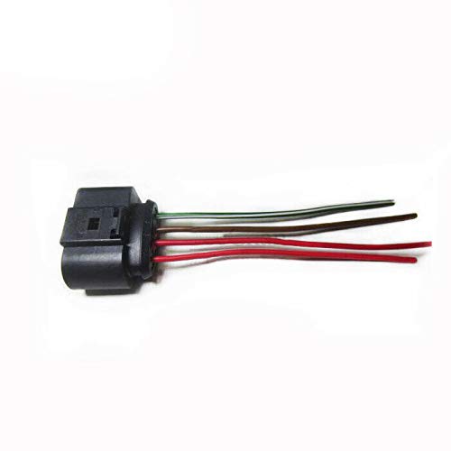 Allroad Fuel Pump Wiring Plug Pigtail 4 PIN Fit For Audi A6 S6 C5 1999-2004 SC-1J0919231