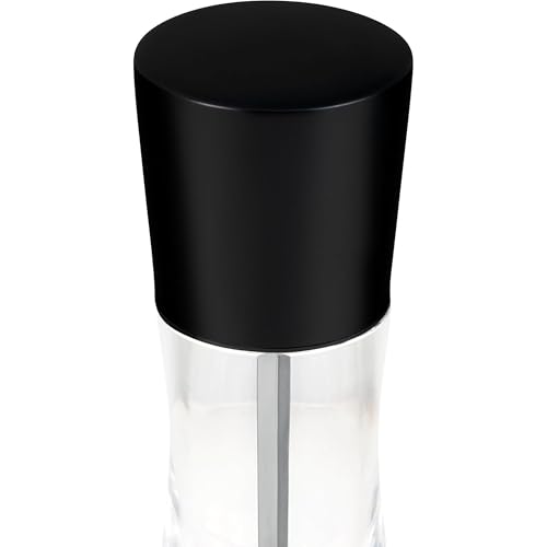 Image of Cole & Mason Derwent Pepper Grinder - Mill Includes Gourmet Precision Mechanism and Premium Peppercorns - Pepper Mill, Matt Black