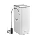 Vonwater Reverse Osmosis System - Tankless Drinking Water Filtration System, Quick Twist Under Sink RO Filter - 2:1 Pure to Drain - Reduce TDS Heavy Metals, V1