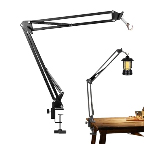 Support de lampe de camping stable pour éviter les chutes de lanterne en randonnée et pêche