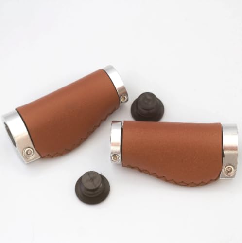 Poignées BROMPTON éco-leather courtes type M pour le vélotaf chic