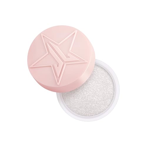 Jeffree Star Cosmetics Eye Gloss Powder, Wet-Powder Eyeshadow, High-Intensity Glass