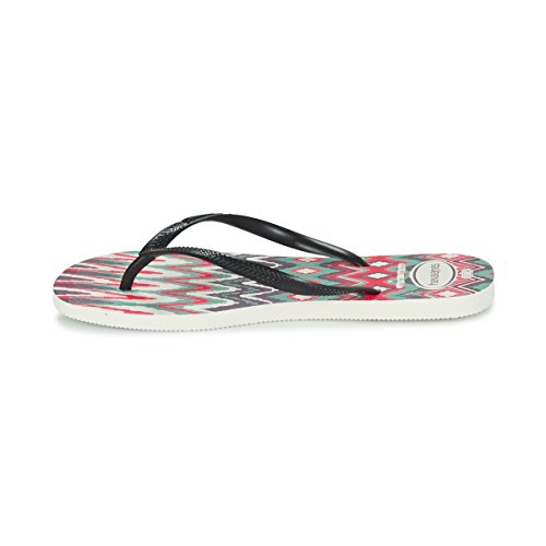 Havaianas _WHITE/BLACK/PINK 1540