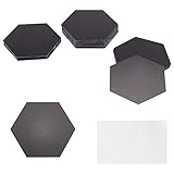 MATERIAL HAGL QUAILTY: estas decoraciones de pared con espejo 3D están hechas de acrílico, que es luz, impermeable, a prueba de humedad, seguro y confiable, robusto y duradero, no es fácil de romper, se puede aplicar con su confianza; La etiqueta de la pared del espejo tiene una larga vida útil.