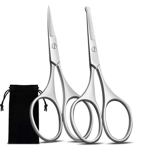 Facial Hair Scissors for Men Women