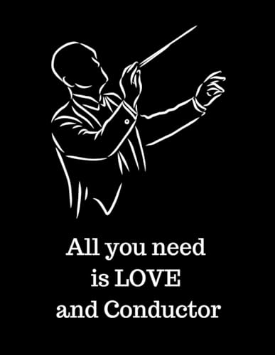 Conductor's Sheet Music Notebook