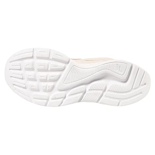 Tênis, Iconic, Fila, Feminino, Bege/Dourado/Rosa Coral, 38