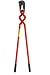 Produktbild VBW Baustahlmattenschneider 1000 mm (Tiefschneider, Trennleistung bis 48 HRC, Messer-/Rohrkopf aus Spezialstahl, Zwei-Komponenten Griff, Schere mit Pufferzone) 436010