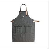 El diseño de la tira de cuero y el divisor de la bolsa delgada hacen que el trabajo sea ordenado y distinto.