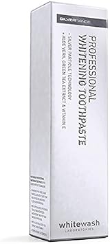 Professional Whitening Toothpaste with Silver Particles 125ml