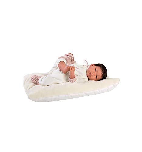 Llorens 18005 Llorens 18005 Puppe Reborn mit Haare 42cm, beige – Bild 3