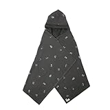 [伊織] 今治タオル ベビー IORI BABY×FORNE オーガニック フードバス (チャコール)