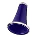 ABS Plastic Plated Clarinet Bell Replacement Wind Instrument Accessory for Various Wind Instruments (CC32 Purple)