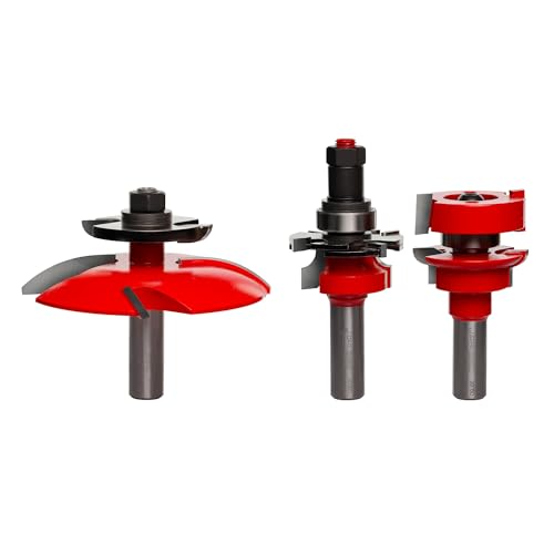 Freud 97-158: 3 Piece Premier Adjustable Cabinet Bit Set Freud 97-158: 3 Piece Premier Adjustable Cabinet Bit Set