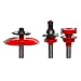 Freud 3 Piece Premier Adjustable Cabinet Bit Set (97-158)