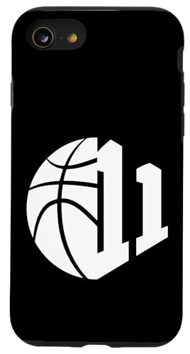 NUMBER 11 YEARS BASKETBALL 11th BIRTHDAY �X�}�z�P�[�X iPhone SE (2020) / 7 / 8 �p