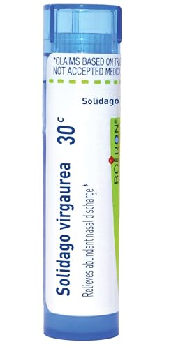 Boiron Solidago Virgaurea 30C for Abundant Nasal Discharge - 80 Pellets
