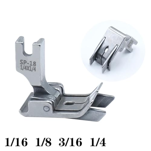 Pieza industrial de prénsatelas doble cuchilla SP-18 miniatura 3