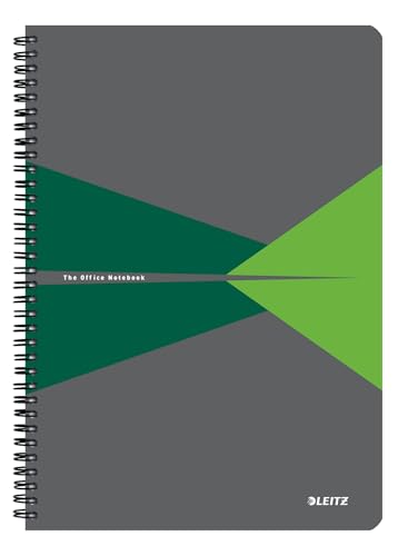 Cahier A4 à spirales Leitz Office pour organiser vos réunions et cours au quotidien