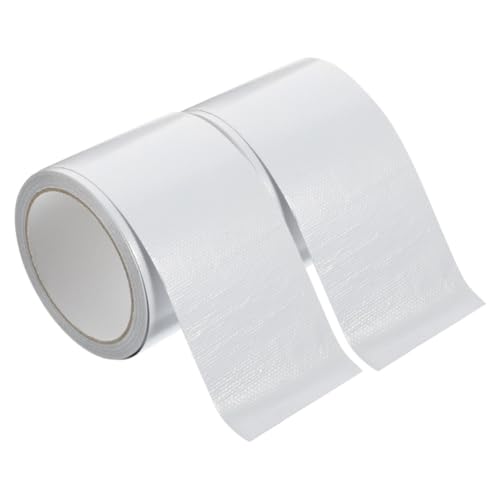 balacoo Awning Repair Tape 2 Rolls of Glass Fiber Tape for Rv Tent Tarp Canvas Adhesive Repairing Supplies