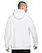 Nike Therma Men's Therma-FIT Full-Zip Fitness Top (US, Alpha, Large, Regular, Regular, White/White/Black/)
