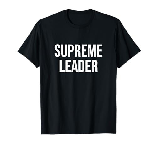 Leader suprême T-Shirt