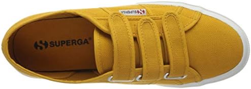 Superga Men's 2750-cot3strapu Gymnastics Shoes, Yellow Yellow Golden W8u, 12.5 Women/11 Men | Image 4