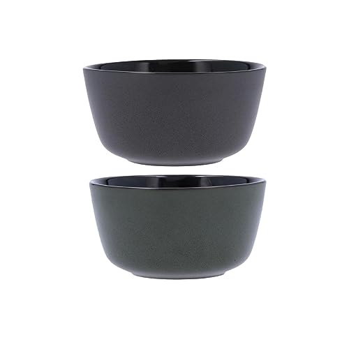 Bidasoa Dark Moon Bol Cerámico Surtido 78cl Gris