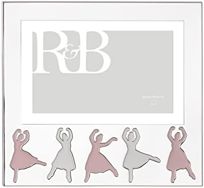 Reed & Barton Ballerina Silverplate 5" X 7" Frame, 1.15 LB, Metallic