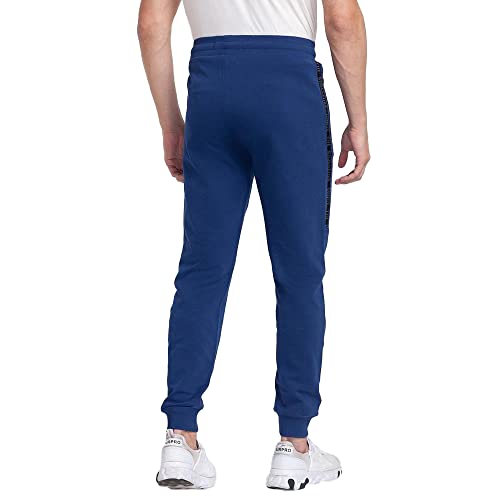 Image of Spykar Men's Knit Slim Fit Track Pants