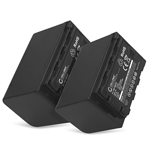 Batterie HC-X1000 Panasonic CELLONIC duo pour filmer vos reportages
