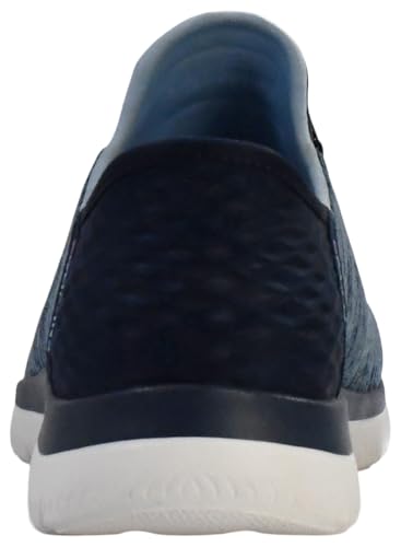 Chaussures Violet Marine Skechers Summits Dazzling Haze Mains Libres Pour Femme 8 X-Wide - 3