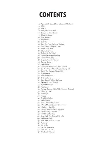 101 Movie Hits - Trumpet | Songbook für Trompete Mittelstufe | Filmmusik Notenbuch für Solo Instrumente, Unterricht, Übung, Vorspiel | Noten Sammlung ... Noten, Sammelband für Trompete (TROMPETTE)