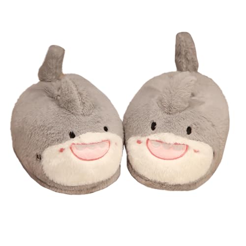 Image of Women's Cute Bee Bootie Slippers, Fuzzy Animal House Slippers with Heel, Warm Cozy Non-Slip Soft Sole for Indoor Comfort