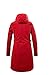 killtec Damen Funktionsparka/Parka mit abzippbarer Kapuze KOW 165 WMN PRK, rot, 38, 37726-000