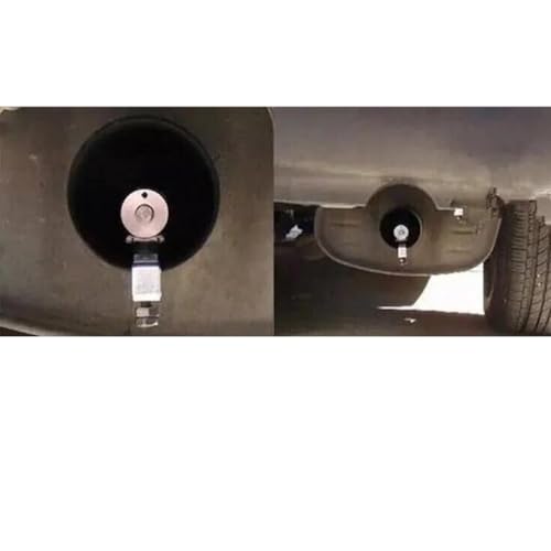 Embout echappement pour simuler un son de sifflet de turbine sans changer de pot