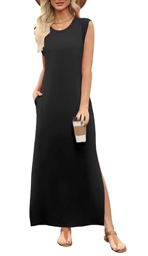 Summer Dresses for Women 2025 Plus Size Spring Clothes Beach Vacation Fashion Maxi Casual Outfits