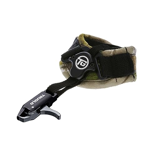 Image of TRUGLO Activator Single-Jaw Archery Release, BOA, Camo