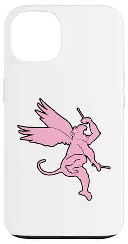 �s���N�����L�[ �t���C���O���b�N �h���}�[ �y�������y���D�� �v�����g �X�}�z�P�[�X iPhone 13 �p