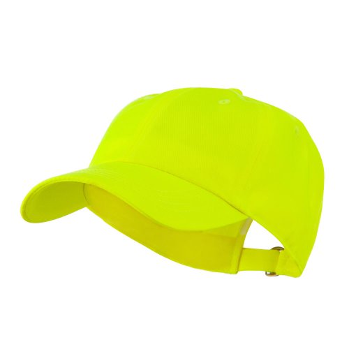 DECKY 6 Panel Neon Cap - Yellow OSFM