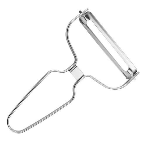 Éplucheur extra large, éplucheur à légumes, éplucheur à bandes, pour grands légumes à coque dure comme la citrouille et le chou-rave